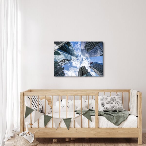 Obraz drapaczy chmur (70x50 cm)