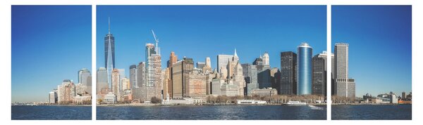 Obraz - Manhattan w Nowym Jorku (170x50 cm)