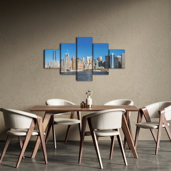 Obraz - Manhattan w Nowym Jorku (125x70 cm)