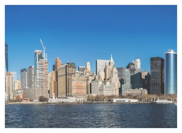 Obraz - Manhattan w Nowym Jorku (70x50 cm)