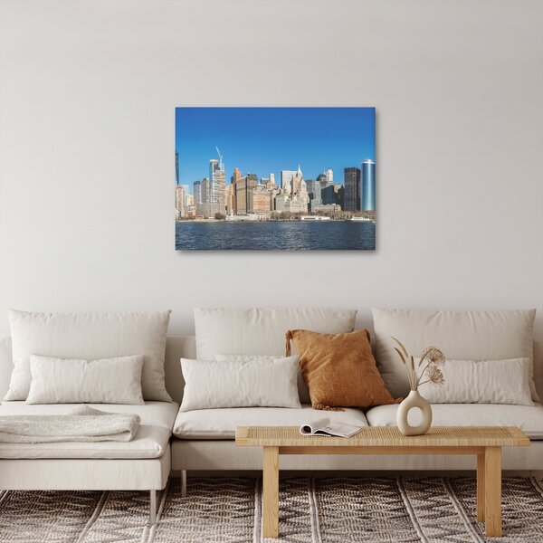 Obraz - Manhattan w Nowym Jorku (70x50 cm)