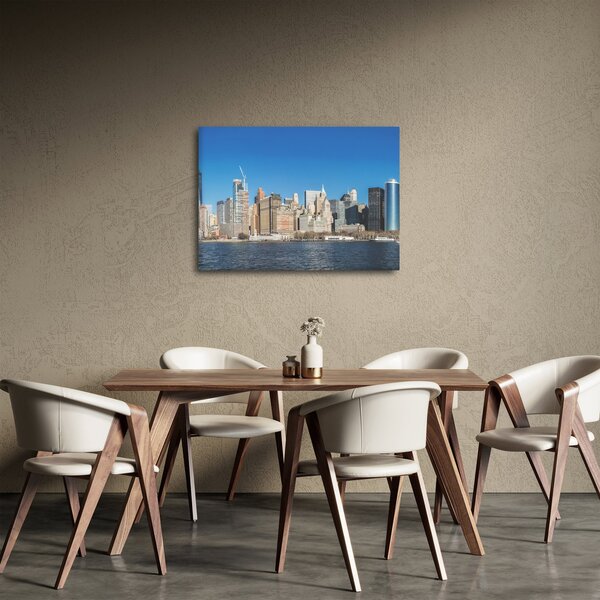 Obraz - Manhattan w Nowym Jorku (70x50 cm)