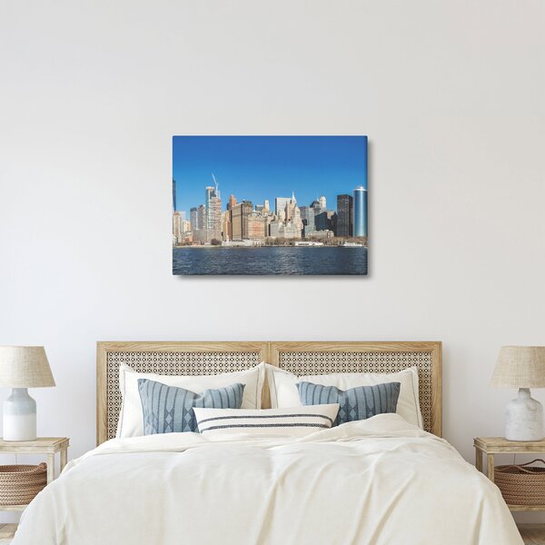 Obraz - Manhattan w Nowym Jorku (70x50 cm)