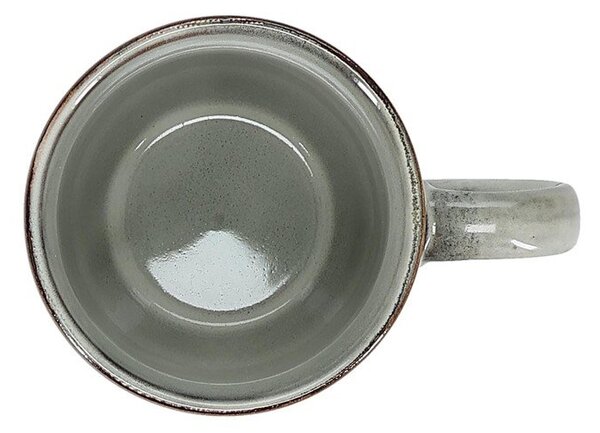 Zielona kamionkowa filiżanka 220 ml Artisan – Salt&Pepper