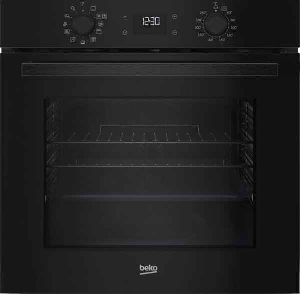Piekarnik BEKO BBIM7300BC AeroPerfect Pieczenie 3D Pizza Prowadnice teleskopowe