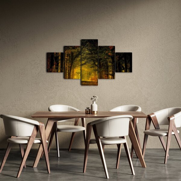 Obraz lasu (125x70 cm)