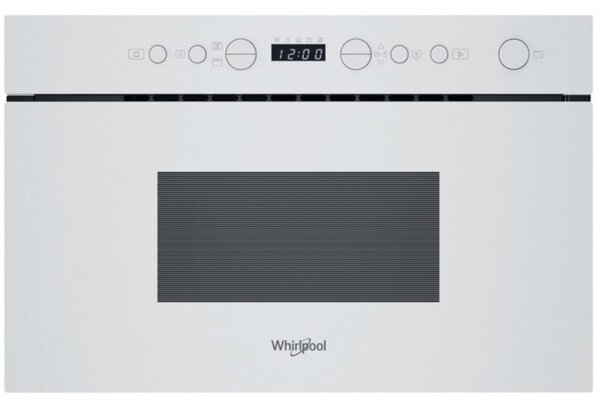 Kuchenka mikrofalowa WHIRLPOOL WMN14BW 750W Årednica 25 cm pojemnoÅÄ 22L BiaÅy