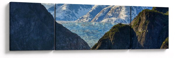 Obraz krajobrazu z górami (170x50 cm)