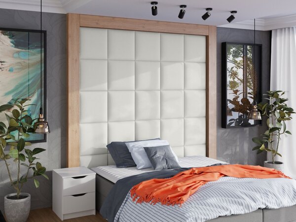 Panel ścienny tapicerowany Pag 42x42