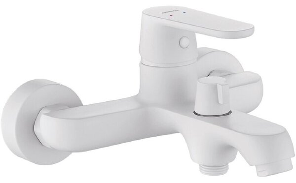 Bateria wannowa natynkowa KUCHINOX Dima BQD 610D Biały