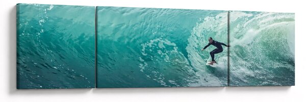 Obraz surfowanie (170x50 cm)