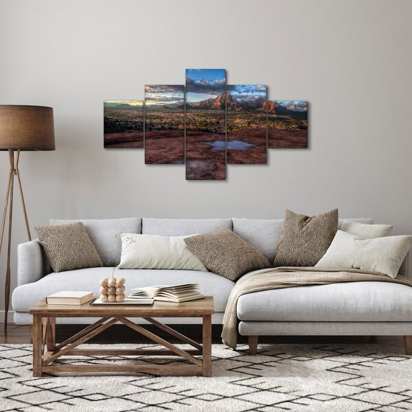 Obraz gór (125x70 cm)
