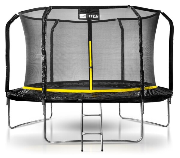Trampolina Ogrodowa 12 Ft Premium 374cm Wewnętrzna Corciano