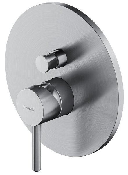 Bateria wannowa podtynkowa OMNIRES Y Y1235NI Nikiel