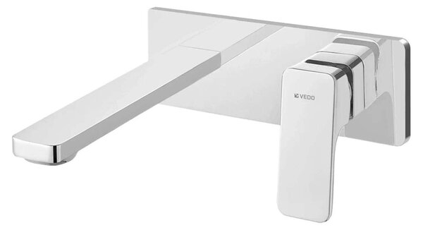 Bateria umywalkowa z korkiem automatycznym "klik-klak", MITO CROMO