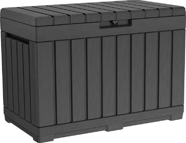 Skrzynia ogrodowa KETER Kentwood Box 259152 190L Grafit