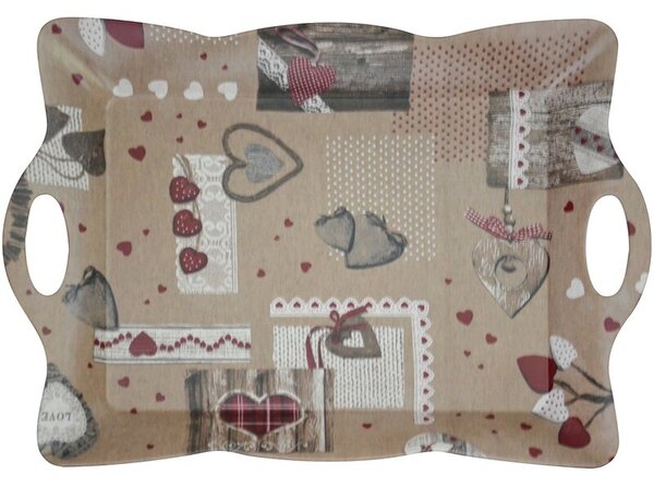 Taca VIVENZI Shabby (53 x 38 cm)