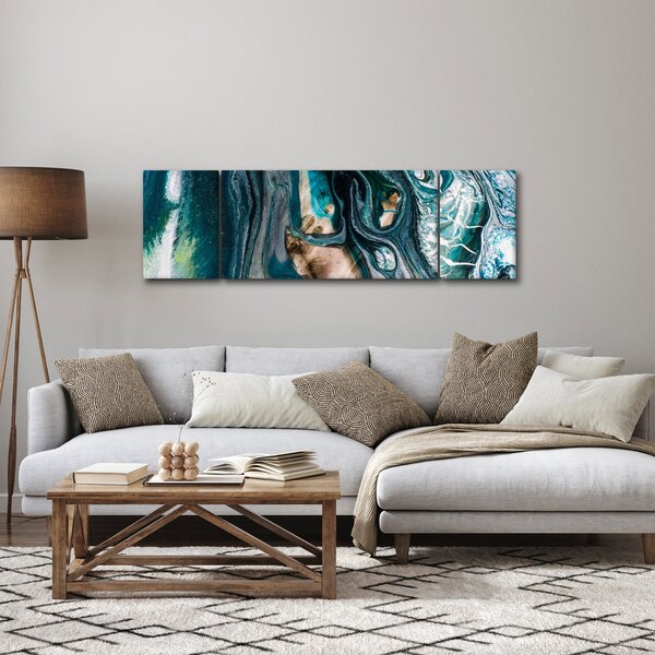 Obraz abstrakcji (170x50 cm)