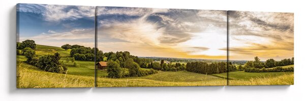 Obraz krajobrazu (170x50 cm)