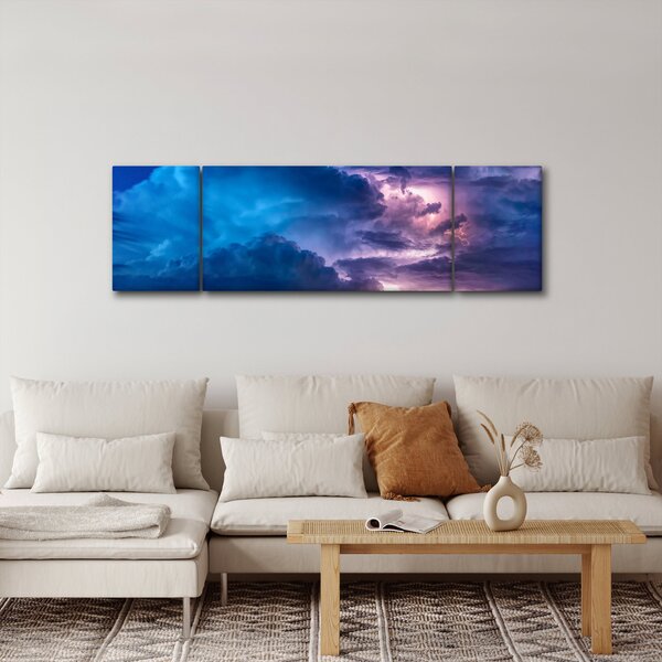 Obraz chmur (170x50 cm)