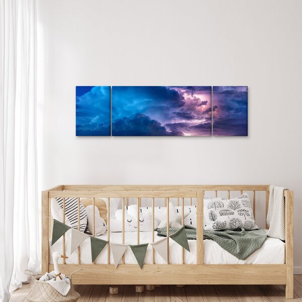 Obraz chmur (170x50 cm)