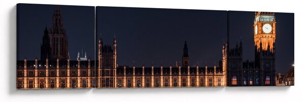 Obraz Big Bena w Londynie (170x50 cm)
