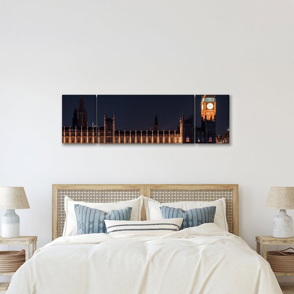 Obraz Big Bena w Londynie (170x50 cm)