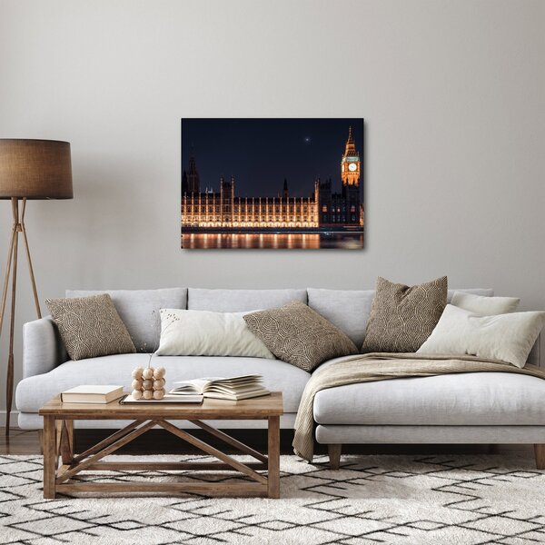 Obraz Big Bena w Londynie (70x50 cm)