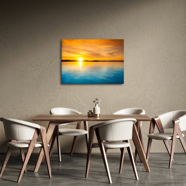 Obraz wschodu słońca (70x50 cm)