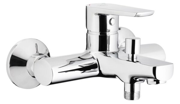 Bateria wannowa natynkowa KFA ARMATURA Neon 5224-013-00 Chrom
