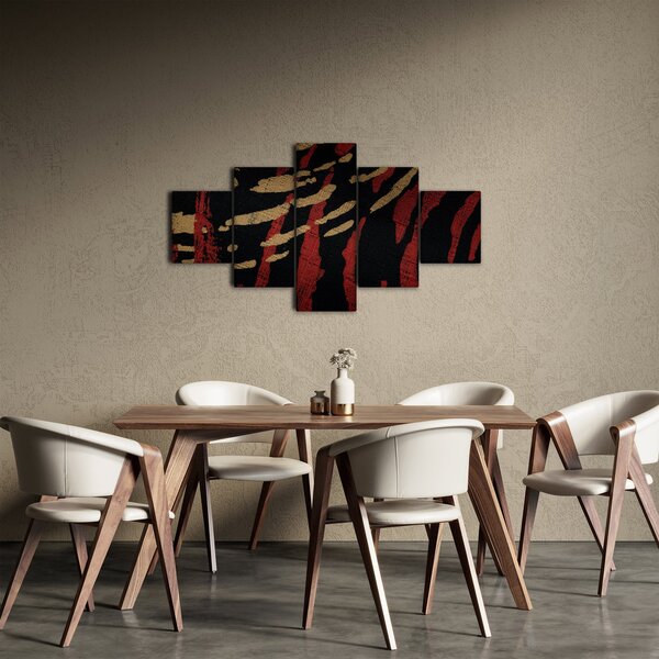 Obraz abstrakcji (125x70 cm)