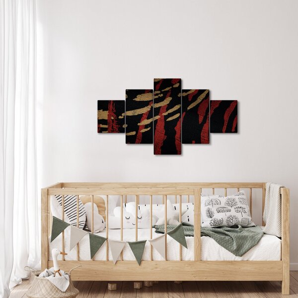 Obraz abstrakcji (125x70 cm)