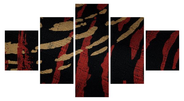 Obraz abstrakcji (125x70 cm)