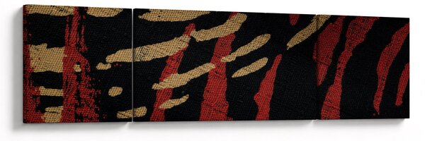 Obraz abstrakcji (170x50 cm)