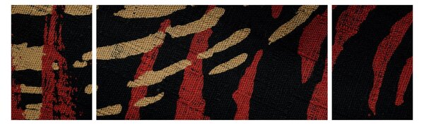 Obraz abstrakcji (170x50 cm)