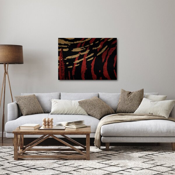 Obraz abstrakcji (70x50 cm)