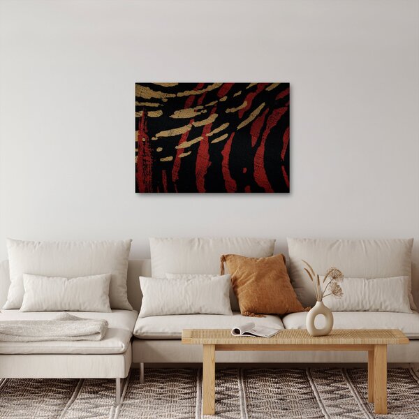 Obraz abstrakcji (70x50 cm)