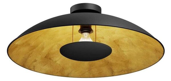 Lampy sufitowe Lindby, Emilienne, ściemnialny, czarny, salon, metal, nowoczesny