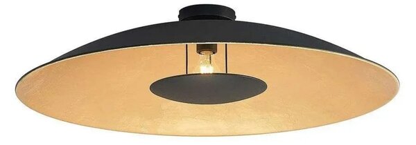 Lampy sufitowe Lindby, Narisara, ściemnialny, czarny, salon, metal, nowoczesny