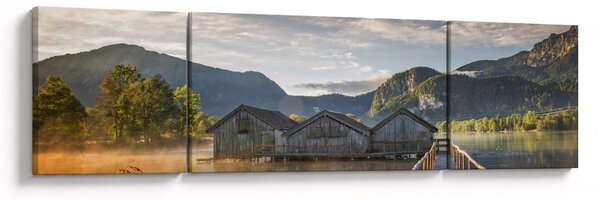 Obraz jeziora (170x50 cm)