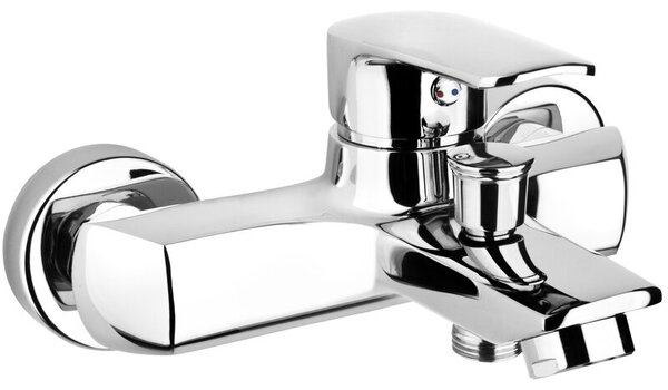 Bateria wannowa natynkowa KFA ARMATURA German 4514-010-00 Chrom