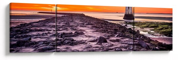 Obraz latarni morskiej (170x50 cm)