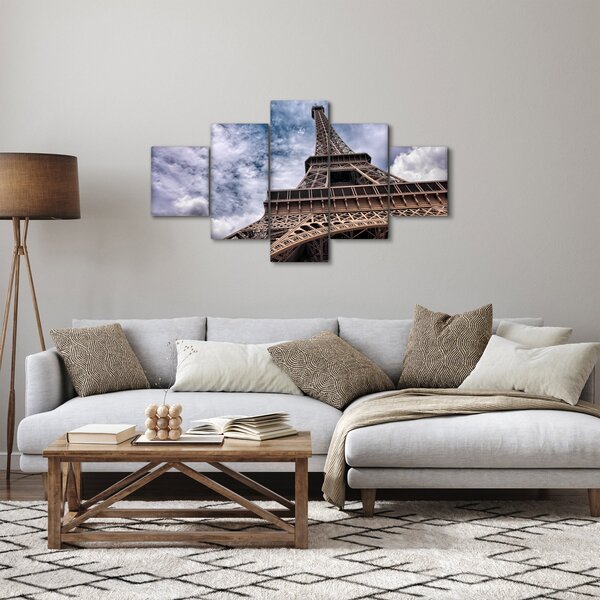 Obraz Wieży Eiffla (125x70 cm)