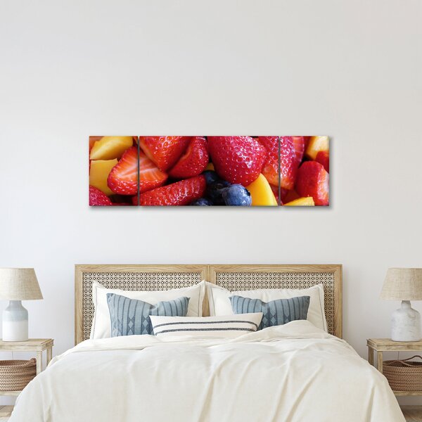 Obraz owoców (170x50 cm)