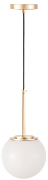 NOWOCZESNA LAMPA WISZĄCA GLAMOUR ZŁOTA ALTONA W1