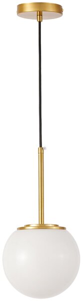 NOWOCZESNA LAMPA WISZĄCA GLAMOUR MOSIĘŻNA ALTONA W1