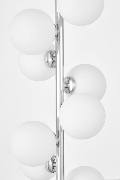 LAMPA STOJĄCA PODŁOGOWA CHROMOWANA PETRICA W9