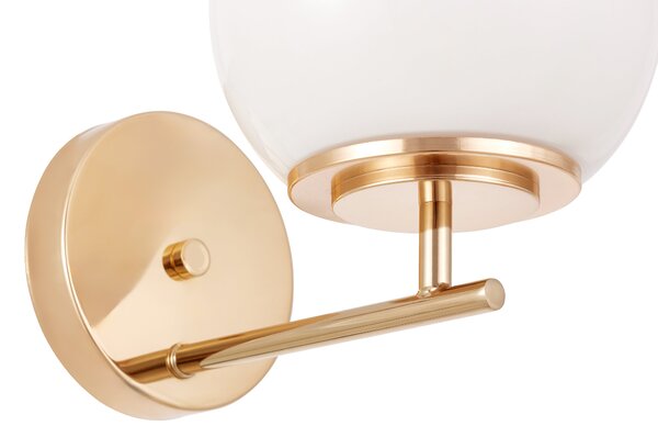 LAMPA ŚCIENNA KINKIET GLAMOUR ZŁOTA ALTONA