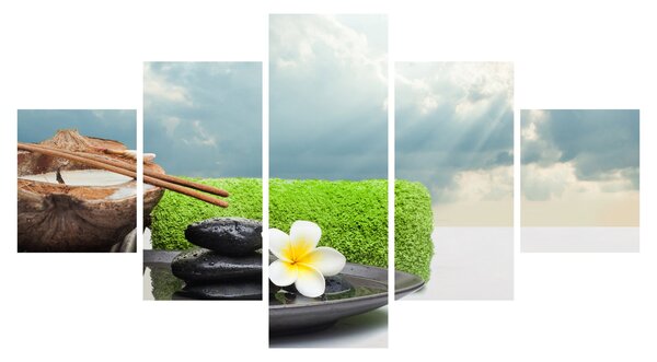 Obraz - Spa and relakx (125x70 cm)