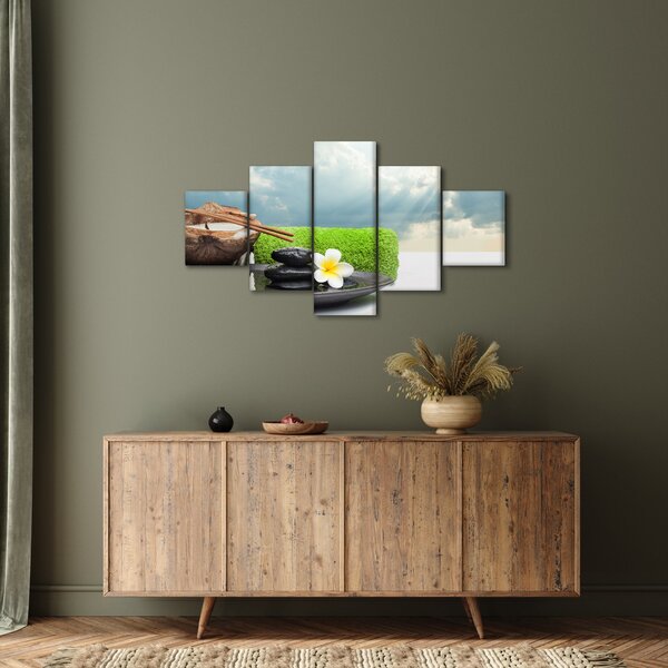 Obraz - Spa and relakx (125x70 cm)